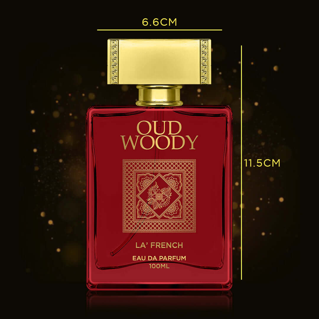 OUD WOODY PERFUME FOR MEN BLENDED 239