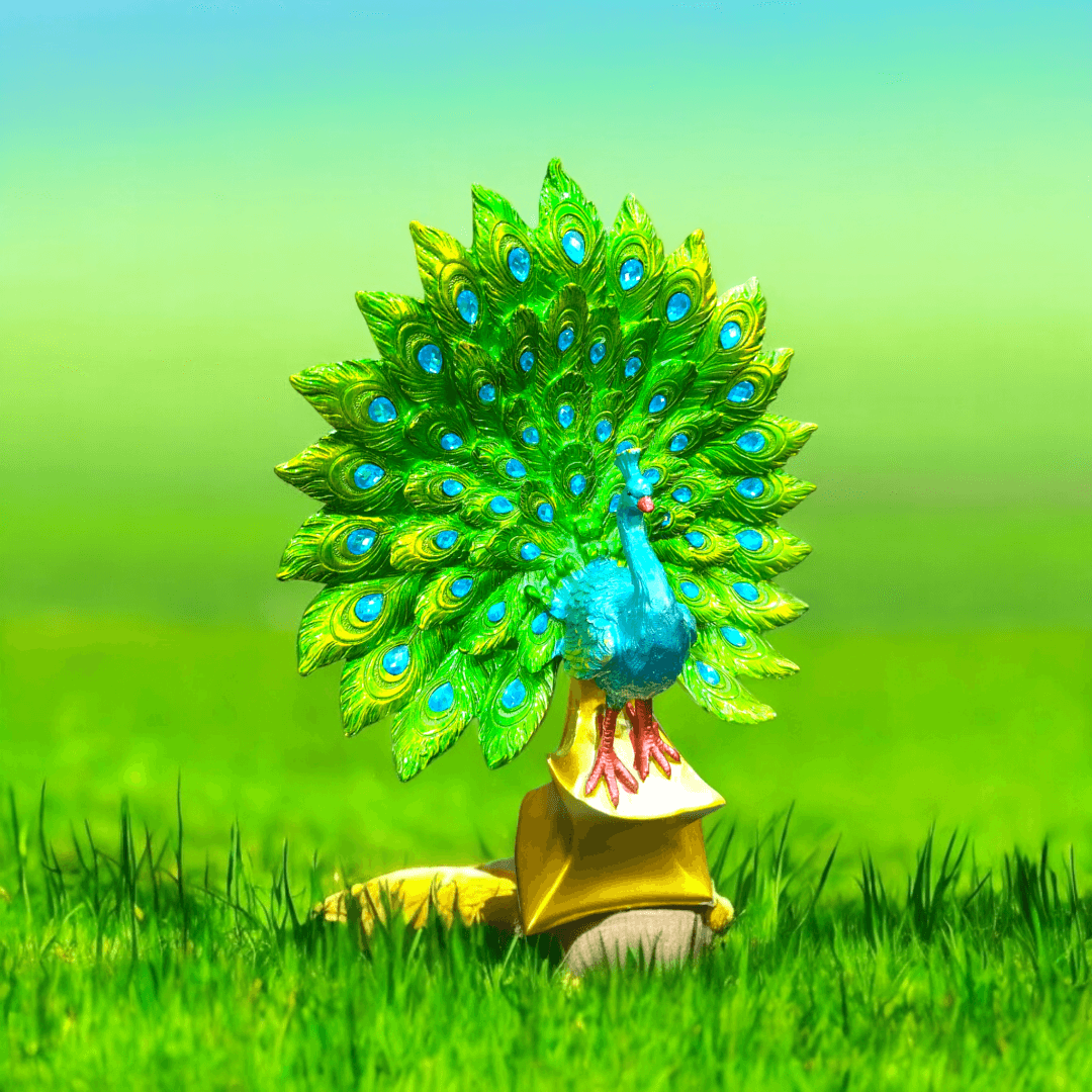 Beautiful Peacock Home Decor Showpiece 481