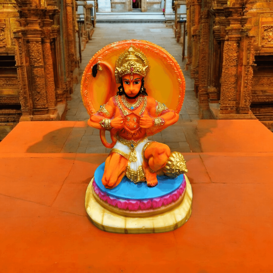 LORD HANUMAN JI PREMIUM IDOL 9666
