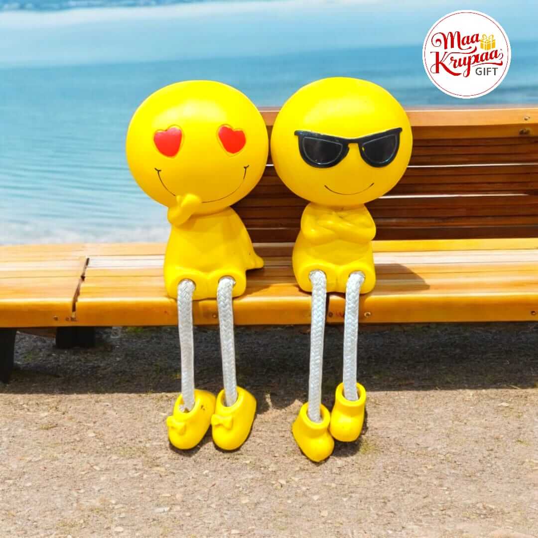 LOVE AND COLD COUPLE TABLE SHOWPIECE 1147