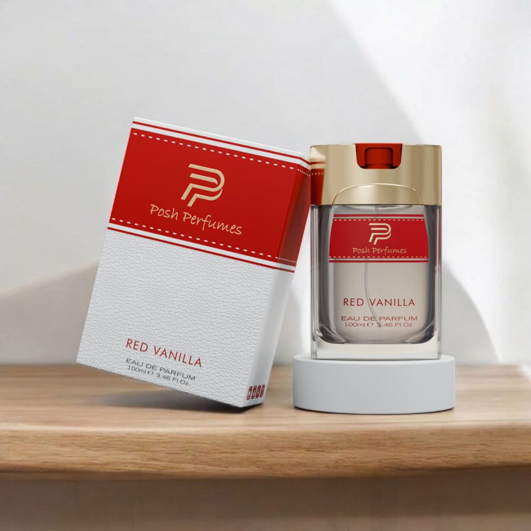 RED VANILLA EAU DE PERFUME BY POSH PERFUMES 1224