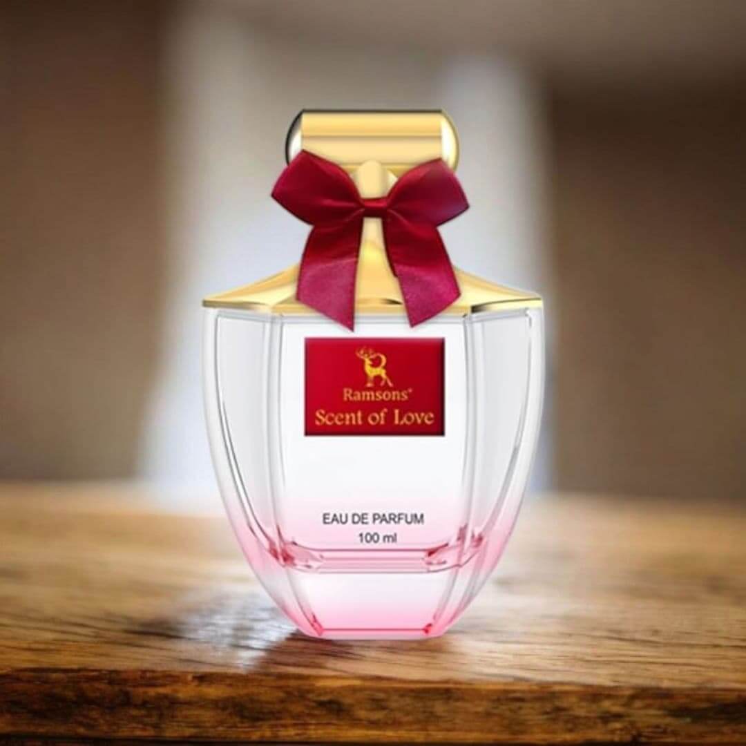SCENT OF LOVE EAU DE PERFUME BY RAMSONS e100ml 1222