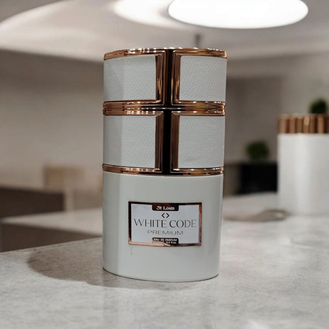 WHITE CODE PREMIUM EAU DE PERFUME BY ST LOUIS 181