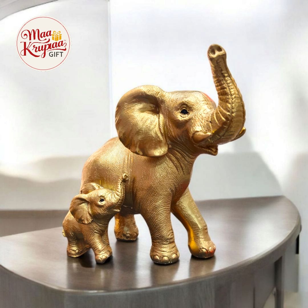 BEAUTIFUL 3D ELEPHANT HOME DECOR SHOWPIEC 524