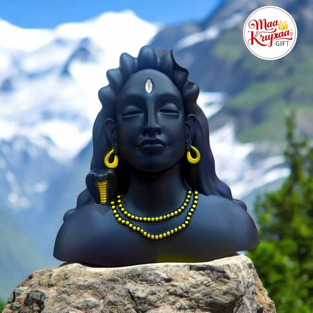 HIGH FINISHED WALL DECOR ADIYOGI FRAME 811