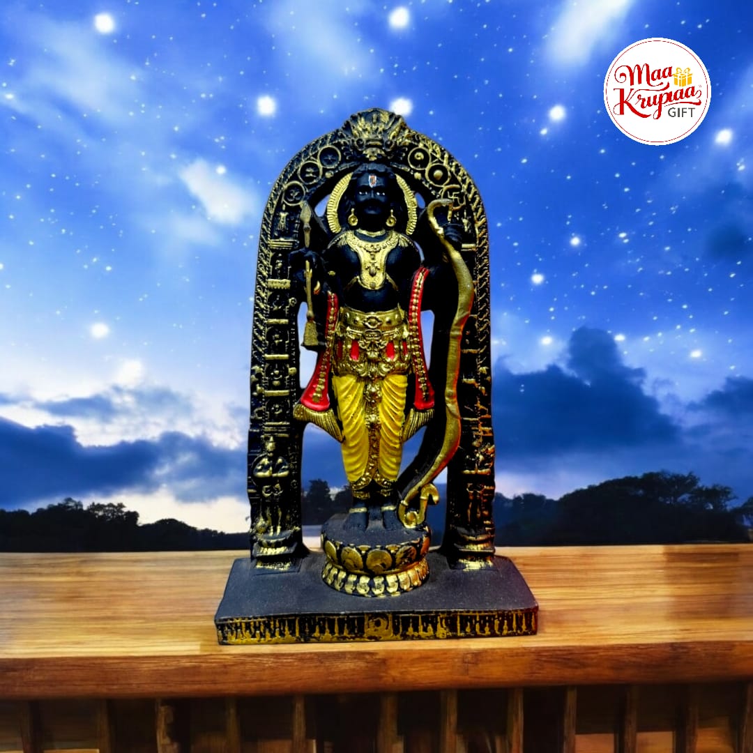 HIGH FINISHED WASHEBAL BLACK COLOUR RAM JI IDOL 01483