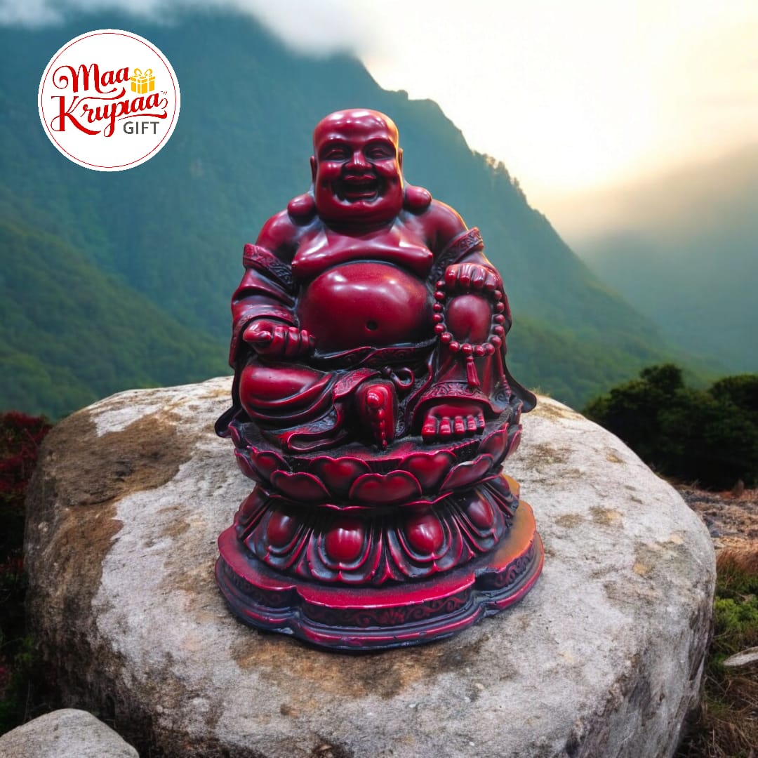 PREMIUM BROWN COLOUR SHADED HAPPY MEN 9INCH BIG IDOL00254