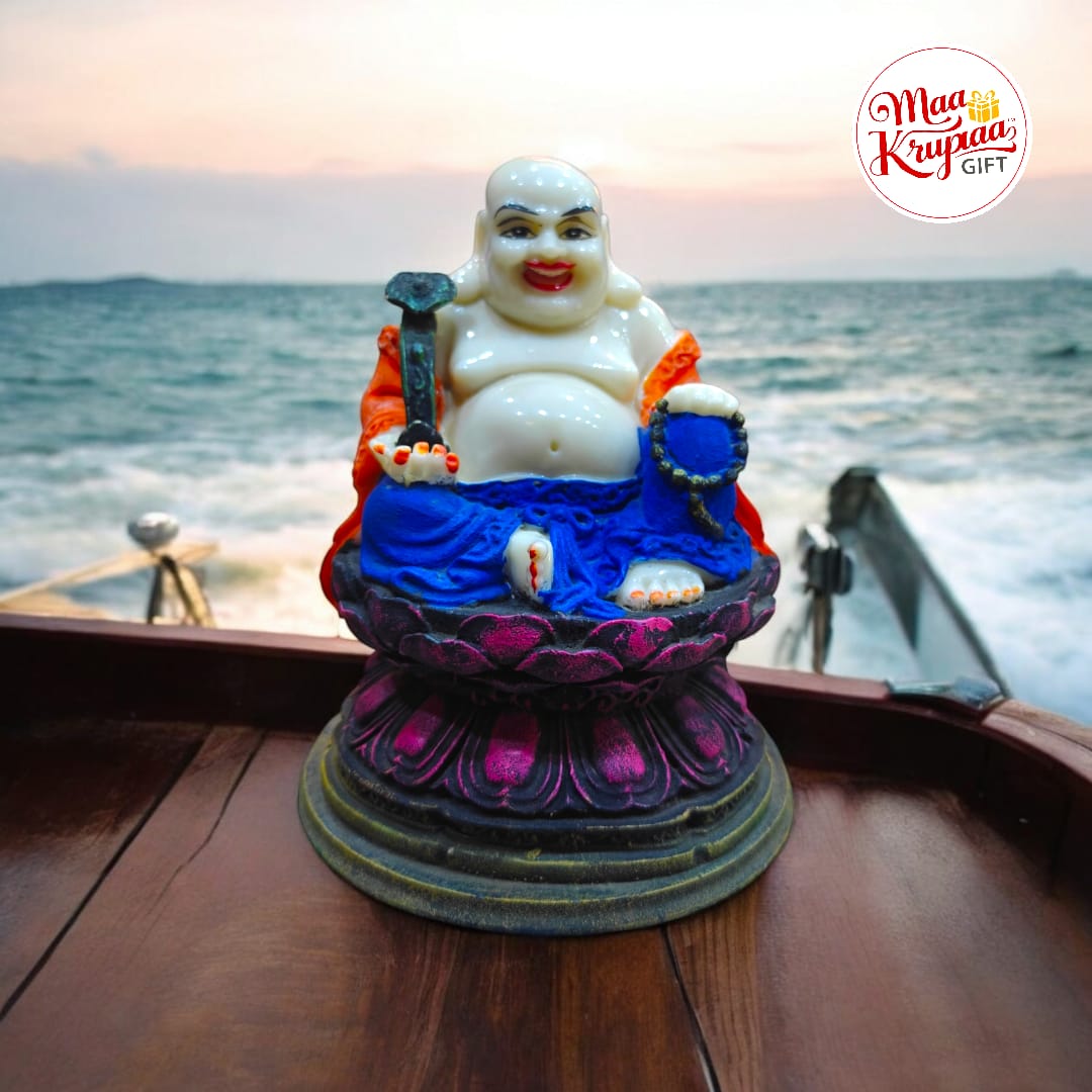 MULTI COLOUR SHADED HAPPY MEN 7 INCH BIG IDOL5644