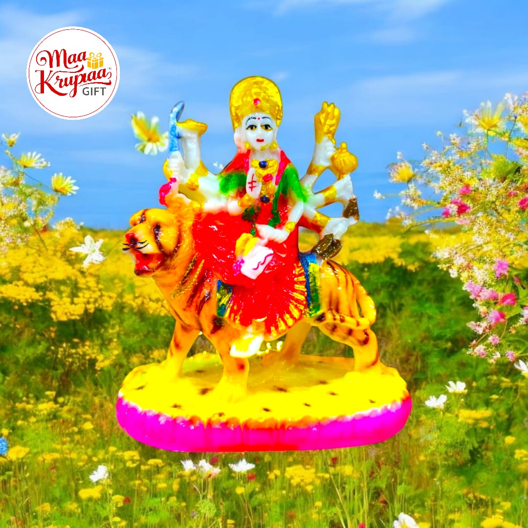 MULTI COLOUR AMBE MATA DI 5INCH BIG IDOL 304