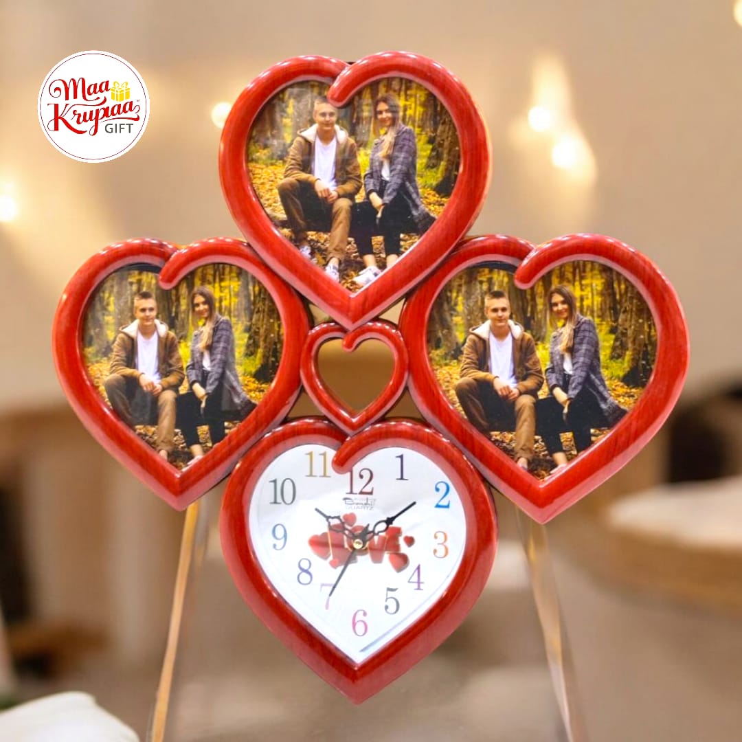HEART SHAP RED COLOUR BEAUTIFUL LOVE PHOTO FRAME 1288