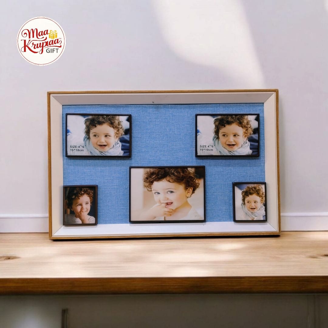 MEGNETIC WODERN PHOTO FRAME SET OF 5 PIS 1271