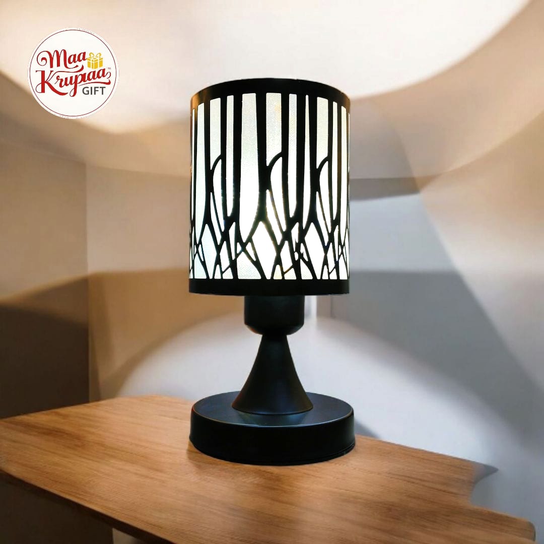 BLACK COLOUR UNIQUE SHADED NIGHT LEMP 5588