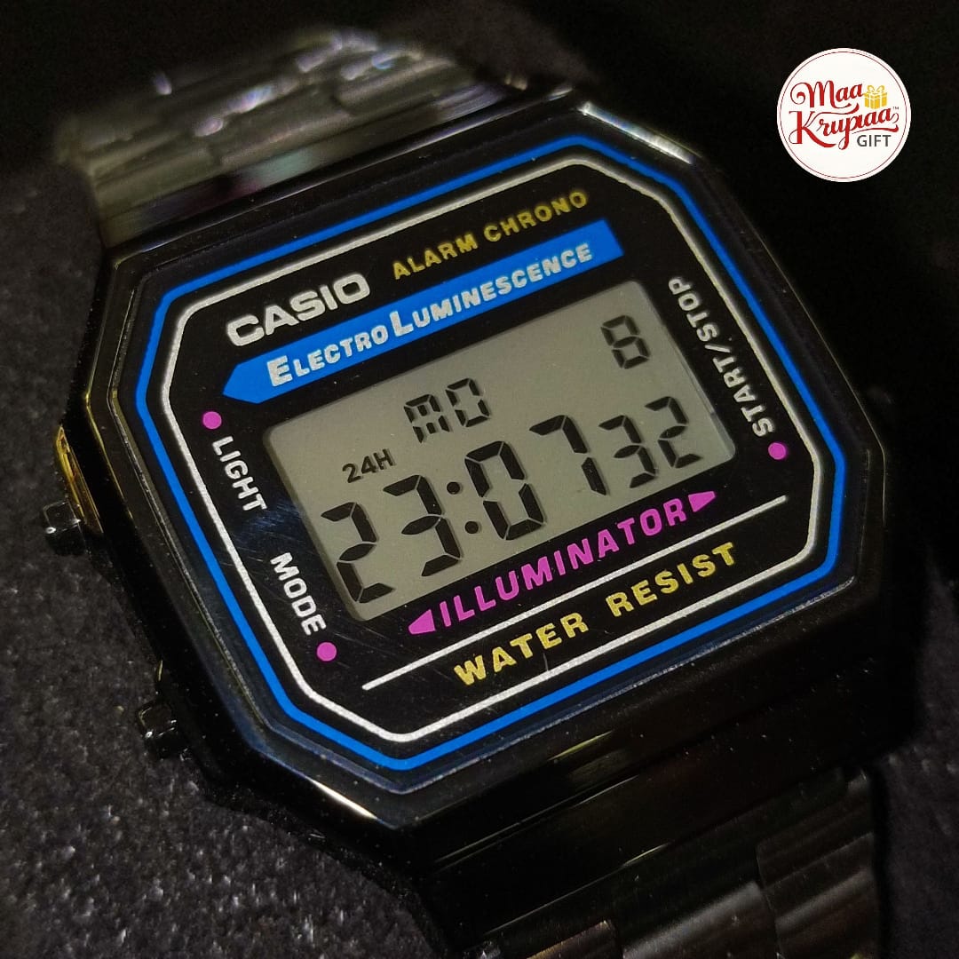 CasioF105W-1A Casio Illuminator mens wrist watch 740