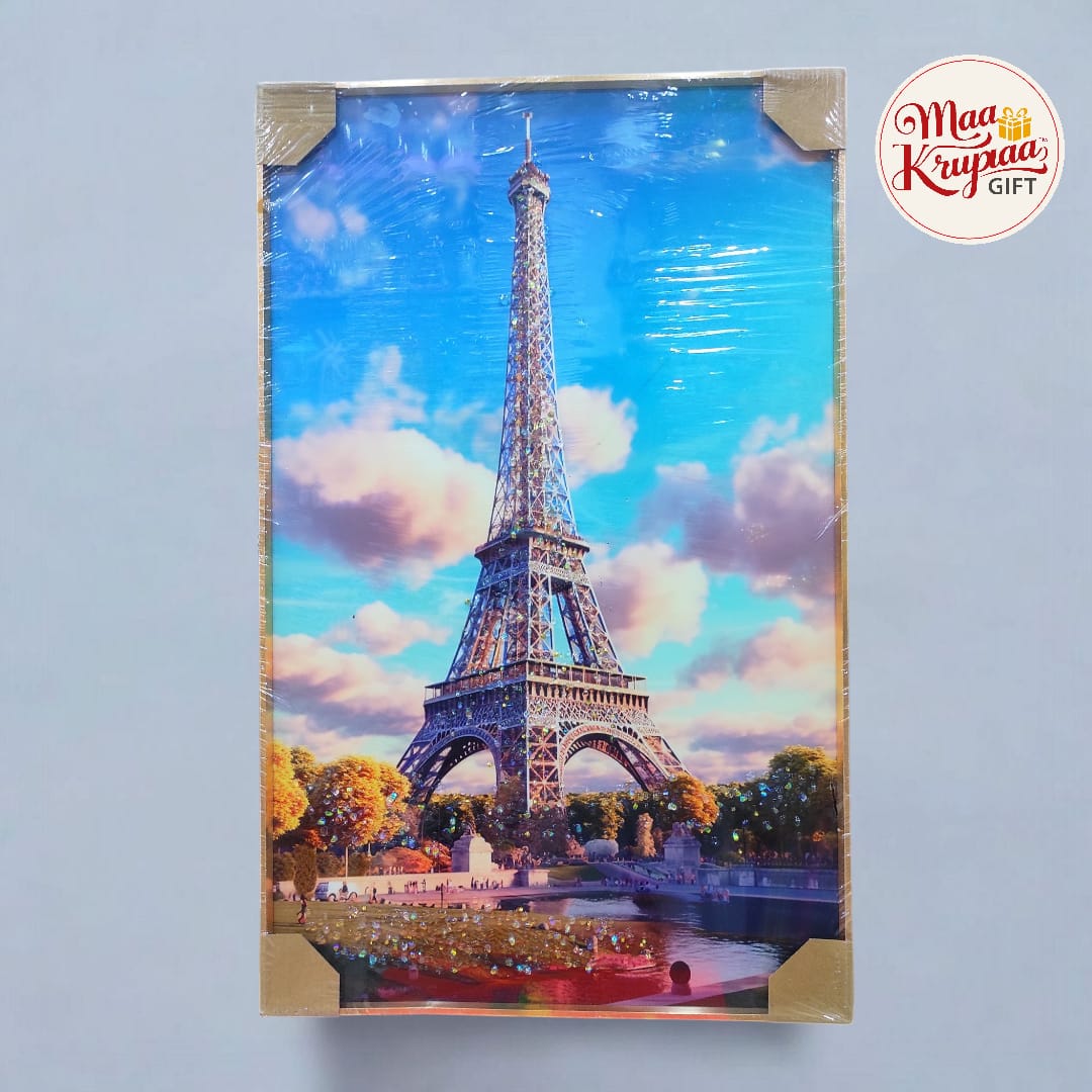 UNIQUE BIG SIZE PARIS EIFFEL TOWER WALL FRAME 532