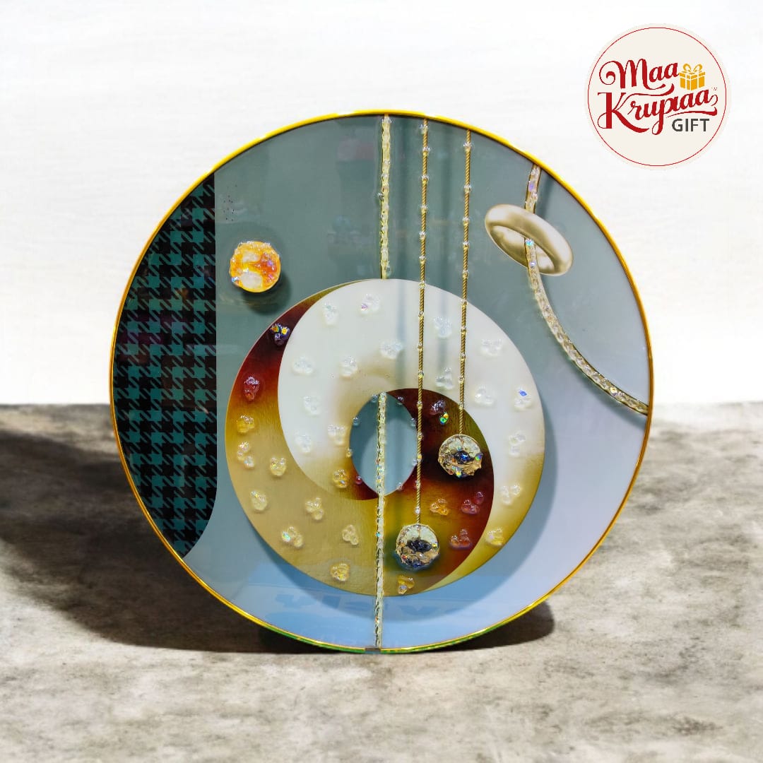 MODERN ABSTRACT ART WALL DECORATIVE FRAME 0001