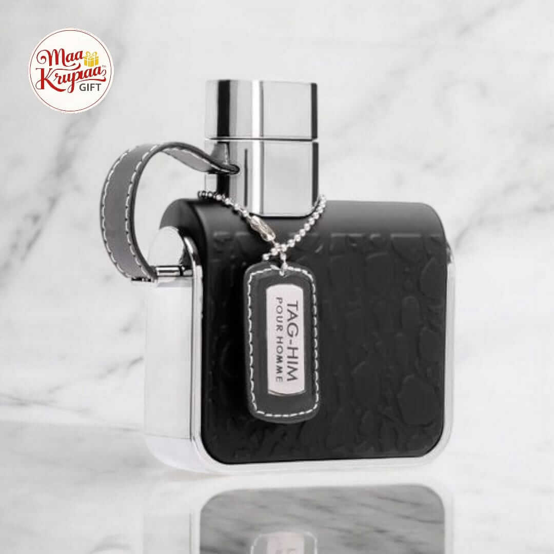TAG HIM POUR HOME PERFUME BY ARMAF EAU DE PARFUM VAPORISATEUR NATURAL SPRAY 1056