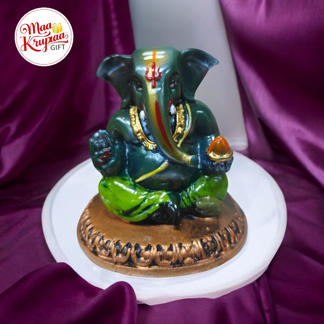 MULTI COLOUR LORD GANESH JI IDOL MKG3