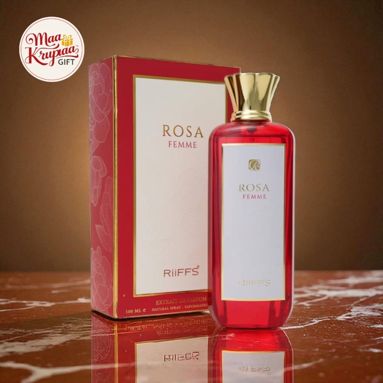ROSA FEMME EXTRAIT DE PARFUM BY RIIFFS W188