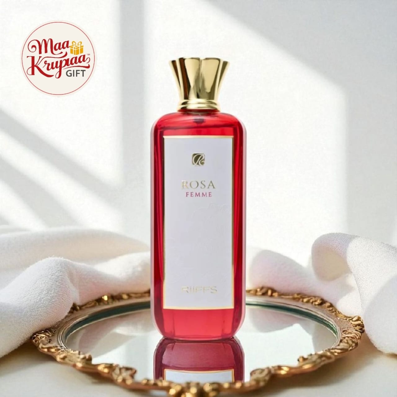 ROSA FEMME EXTRAIT DE PARFUM BY RIIFFS W188