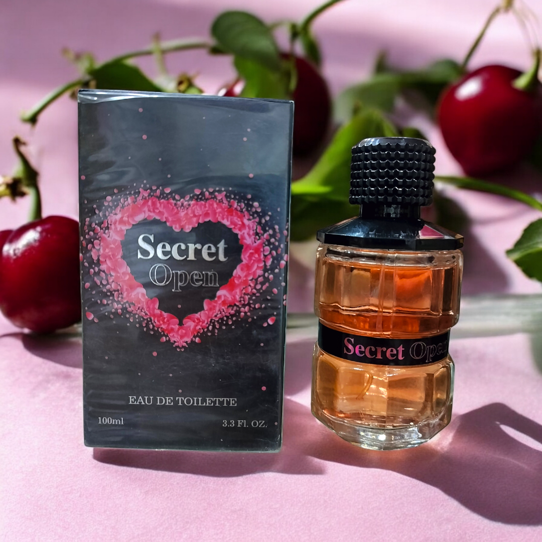 SECRET OPEN PERFUME