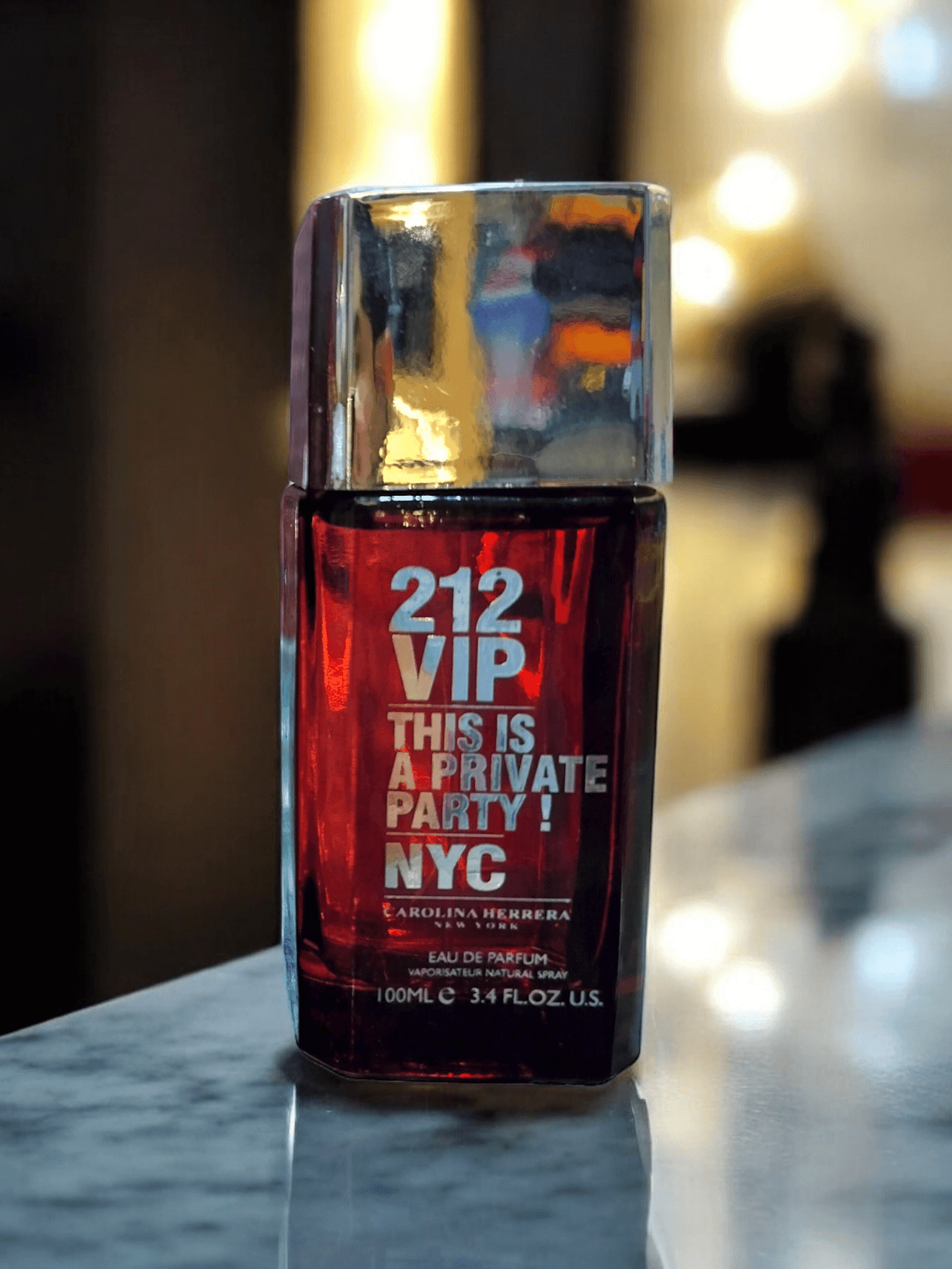 212 VIP PERFUME