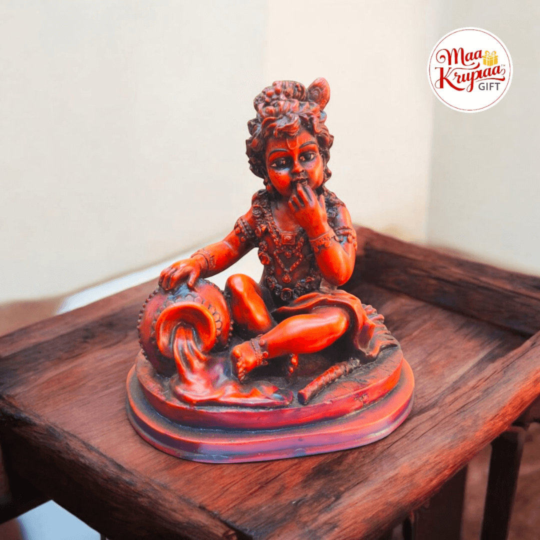 BROWN COLOUR LADDU GOPAL PREMIUM IDOL 926