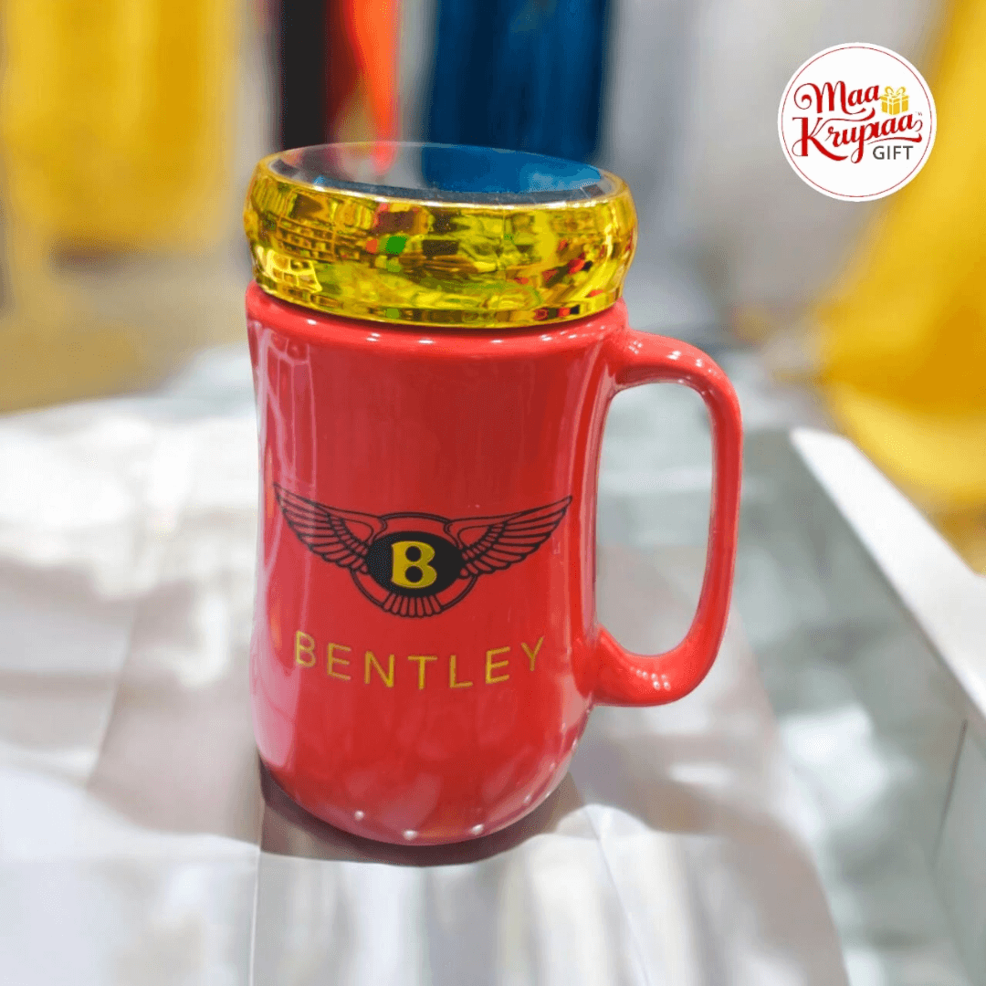 RED AND GOLD PREMIUM BENTLEY MUG 855