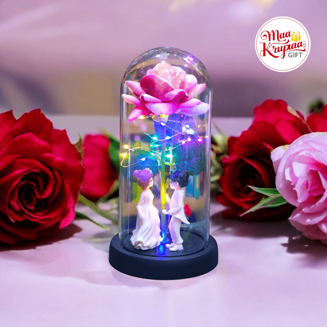 LOVE COUPLE LIGHT SHOWPIECE L26
