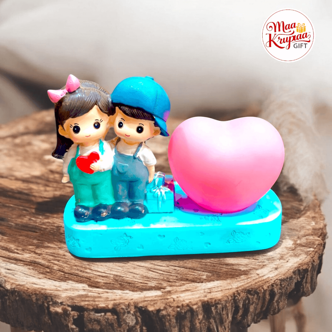 LOVE COUPLE LIGHT SHOWPIECE L46