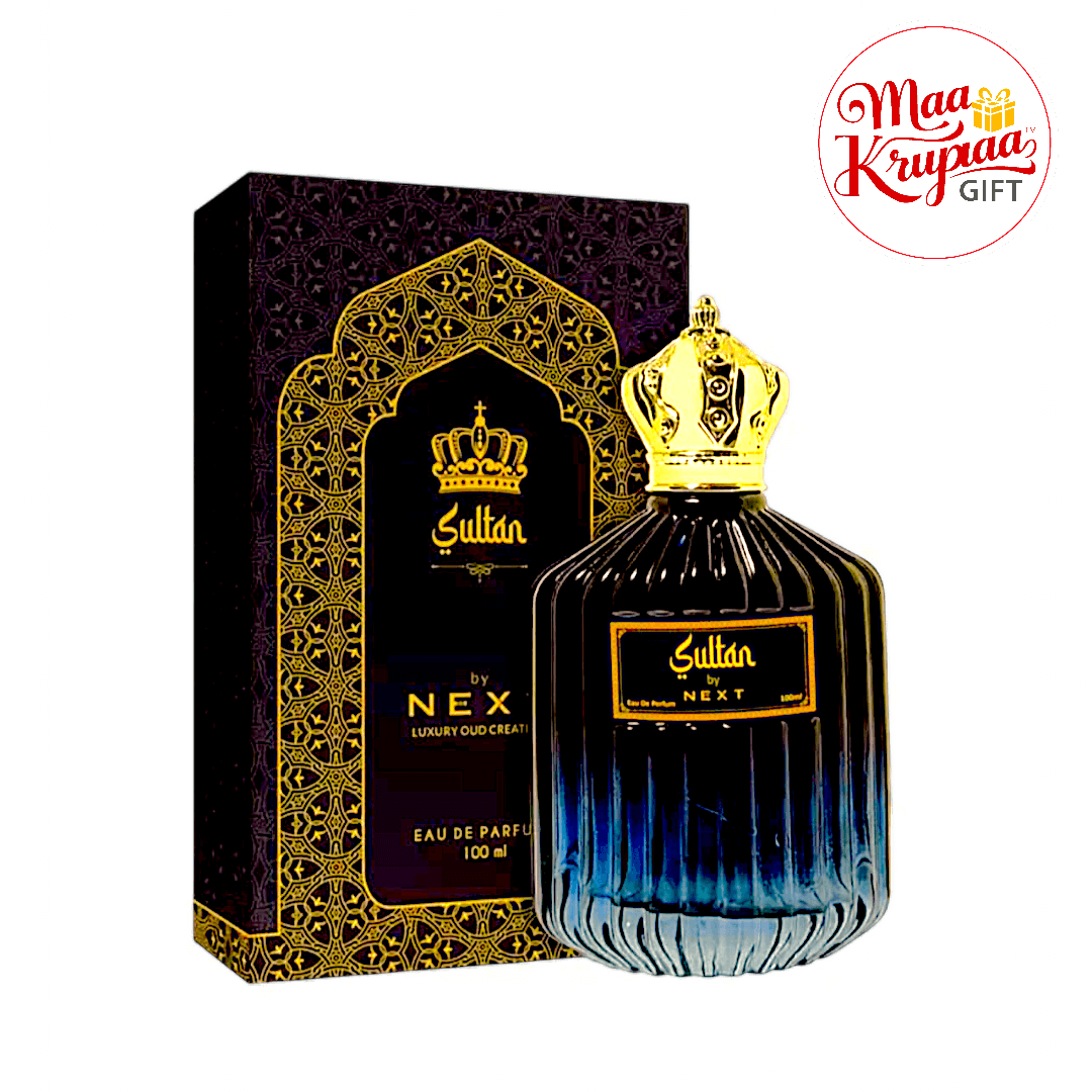 SULTAN PERFUME BY NEXT LUXURY OUD CREATION 100ML EAU DE PARFUME 1319