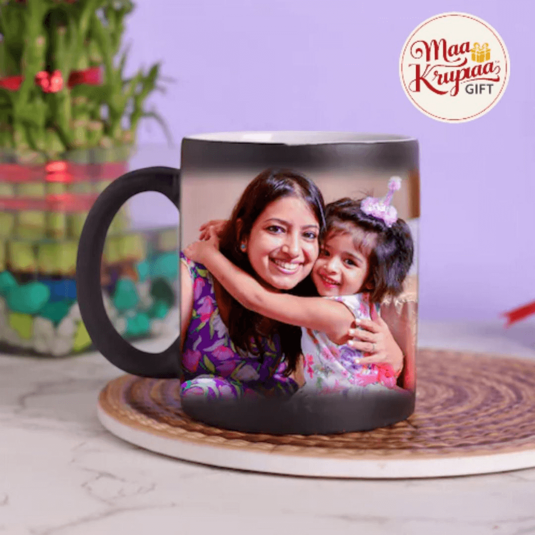 PERSONALIZED PHOTO MAGIC MUG
