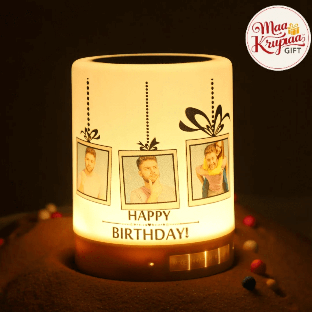 PERSONALIZED PHOTO BLUETOOTH SPEAKER