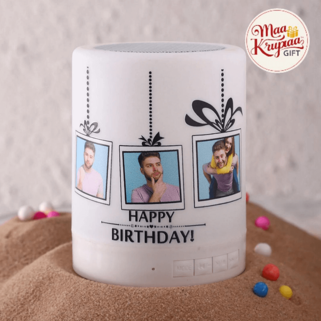 PERSONALIZED PHOTO BLUETOOTH SPEAKER
