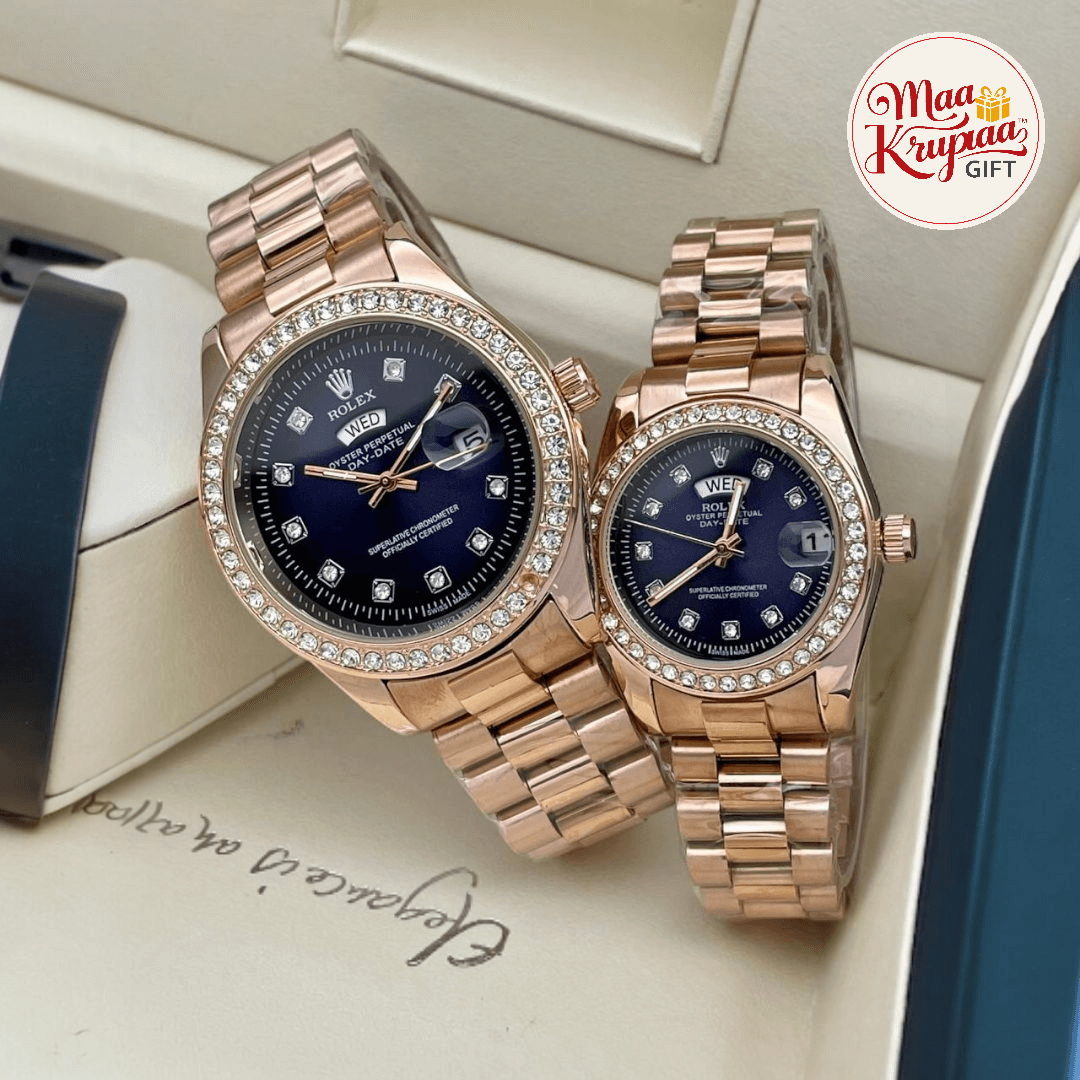 PREMIUM ROLEX COUPLE WATCH