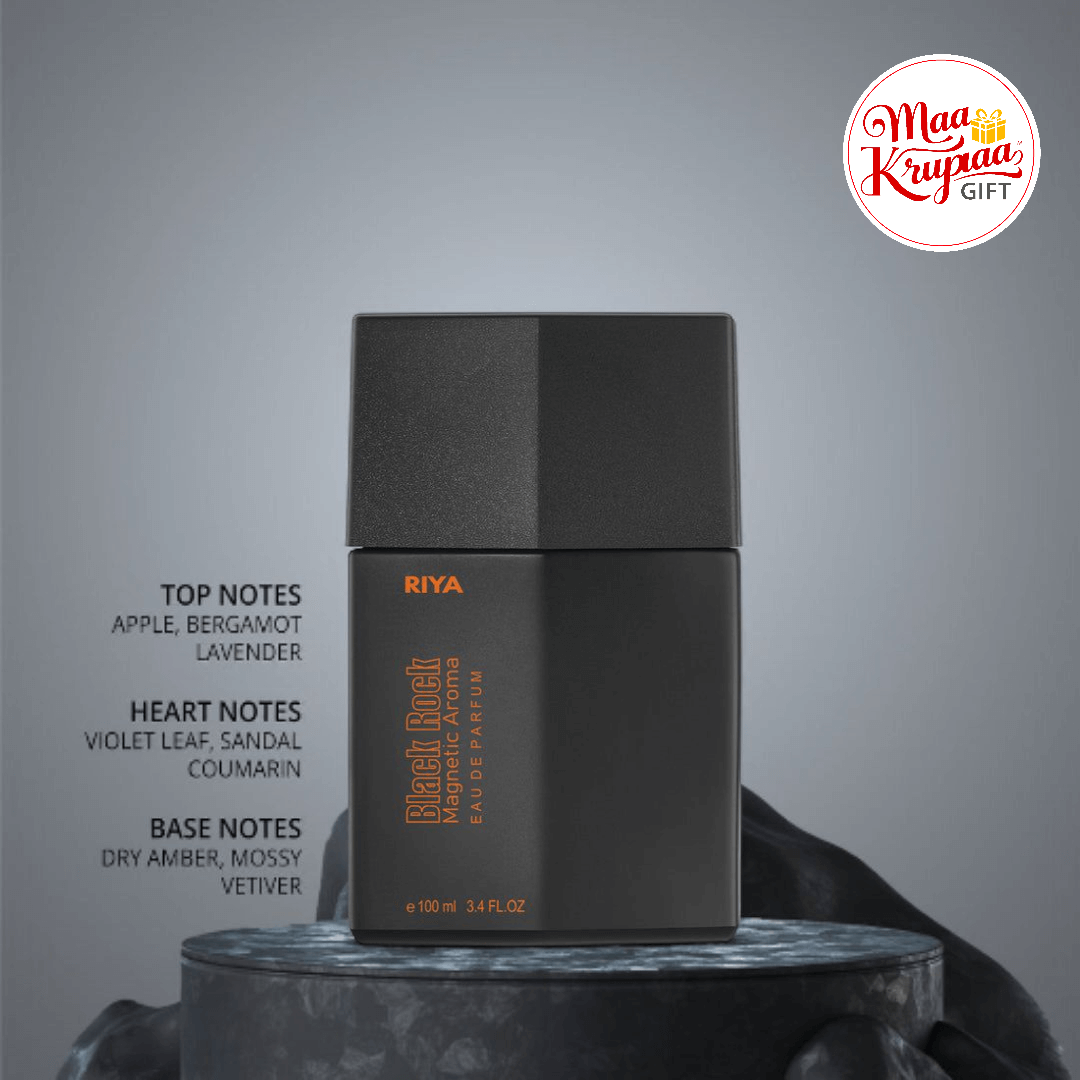 BLACK ROCK MAGNETIC AROMA EAU DE PARFUME BY RIYA 215