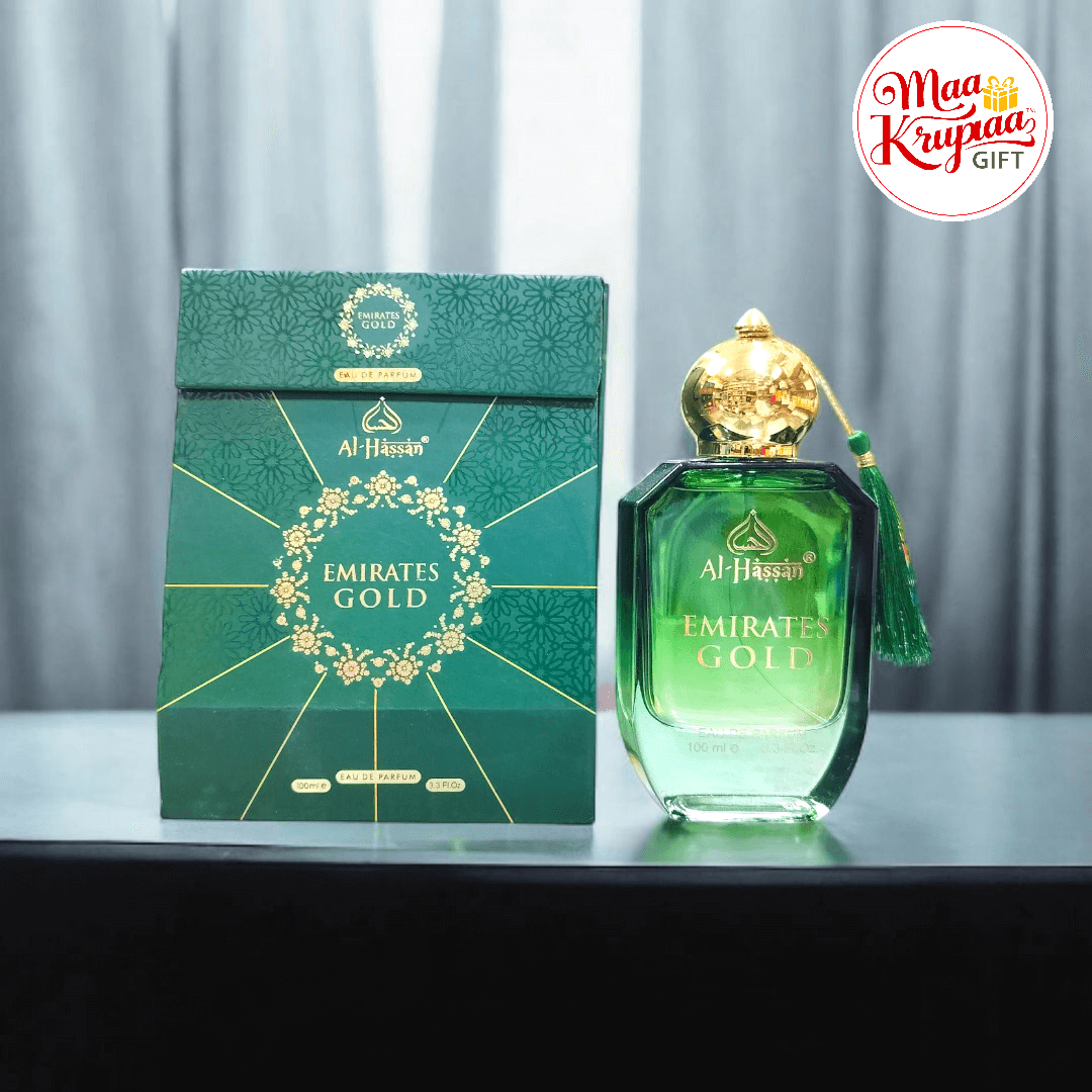 EMIRATES GOLD EAU DE PERFUME BY AL HASSAN E100ML 1364
