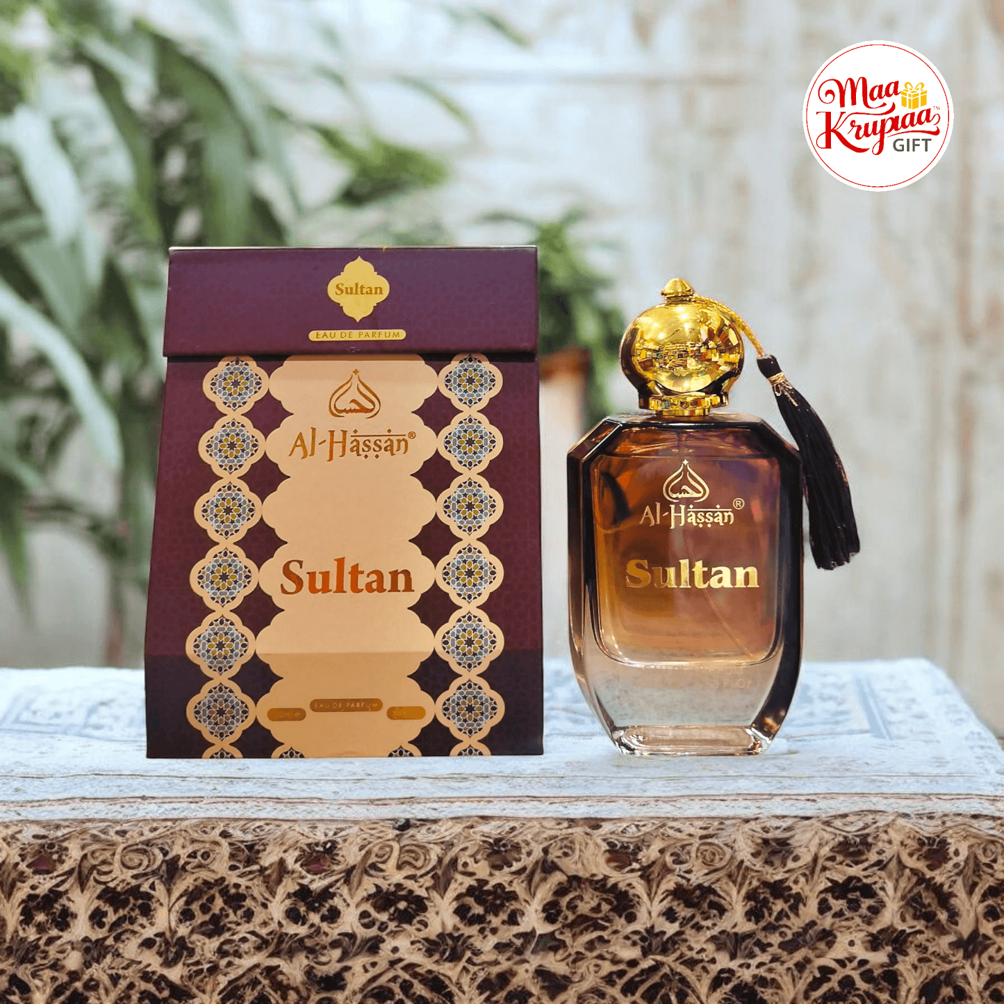 SULTAN EAU DE PARFUM BY AL HASSAN 1364