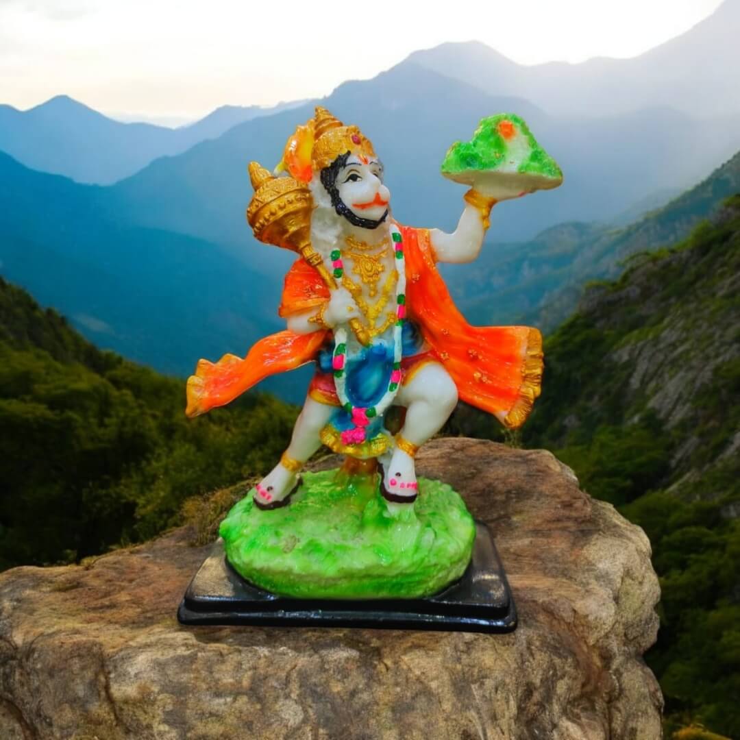 HANUMAN JI MULTICOLOR IDOL 00466