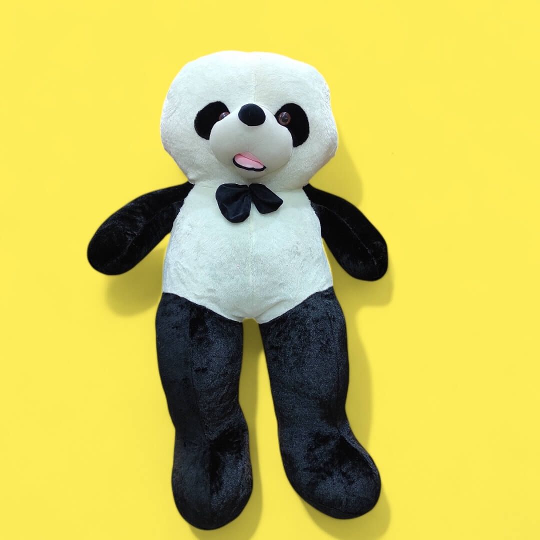 BLACK AND WHITE PREMIUM TEDDY BEAR PANDA 741