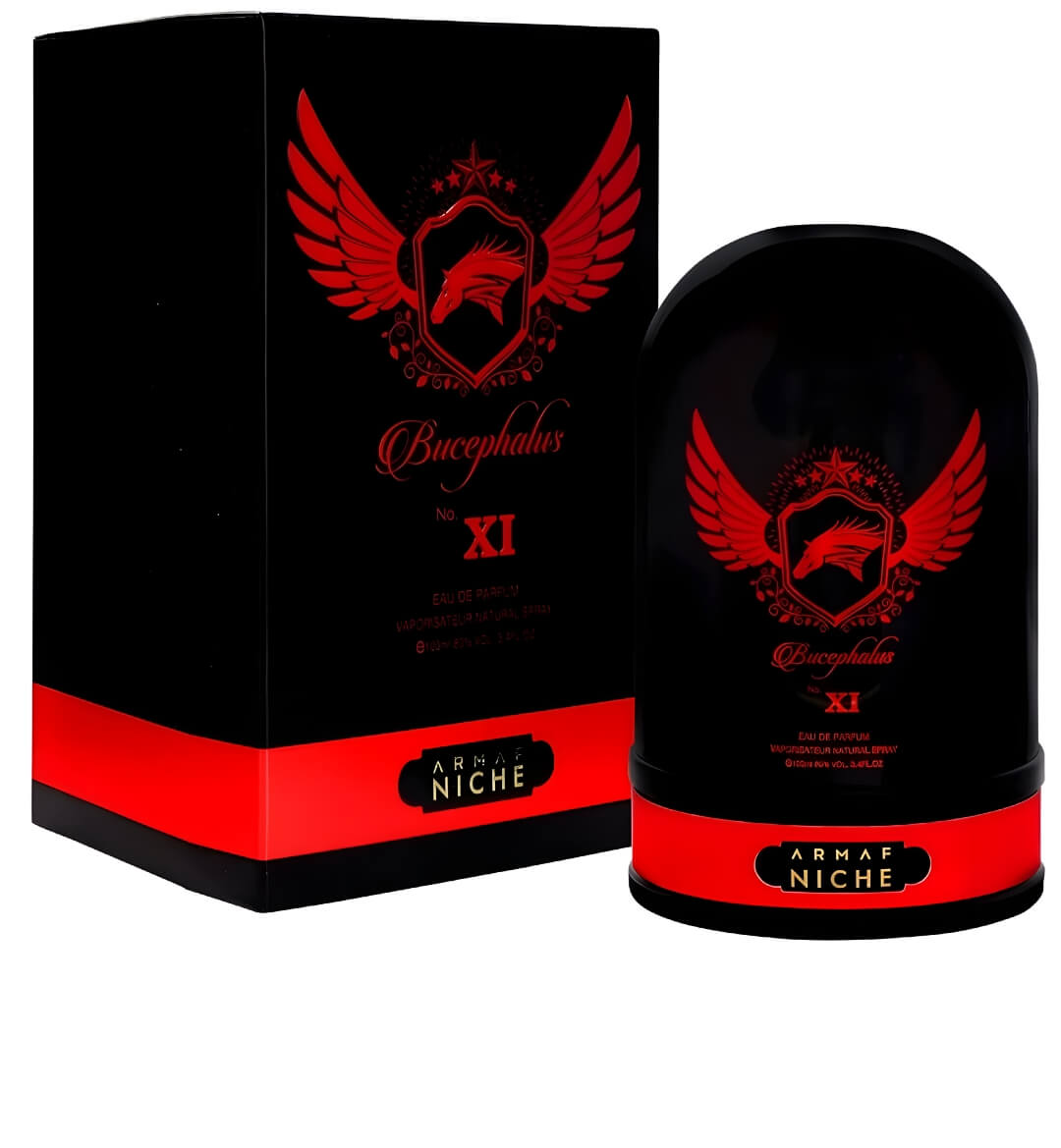 BUCEPHALUS NO XI EAU DE PERFUME BY ARMAF 69