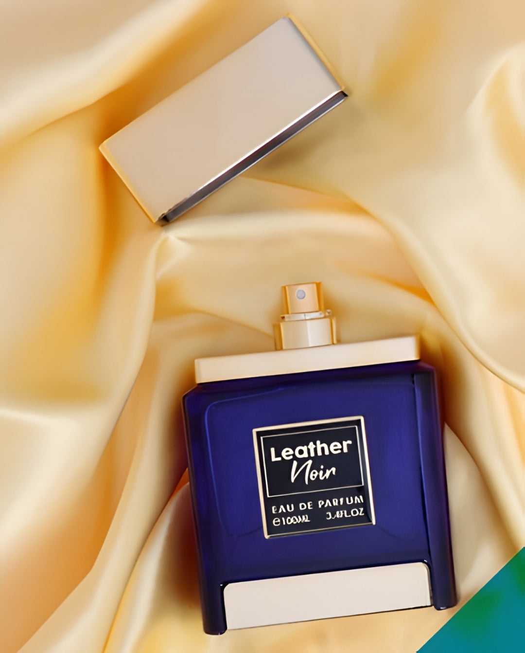 LEATHER NOIR EAU DE PARFUM BY ARMAF E100ML 1063