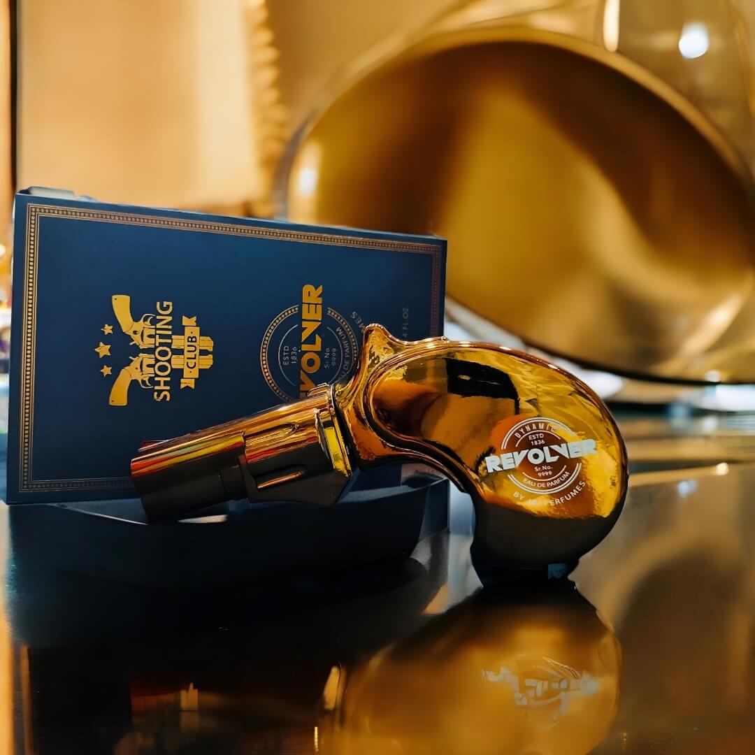 SHOOTING CLUB REVOLVER PERFUME