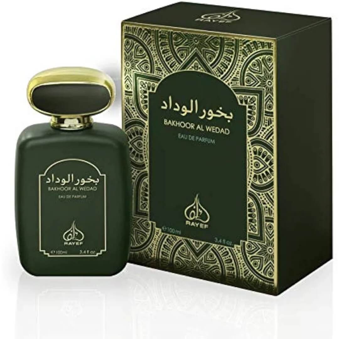 BAKHOOR AL WEDAD EAU DE PARFUM BY RAYEF 619