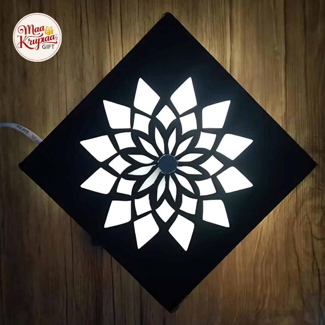 Personalized Big Rotating Photo Lamp