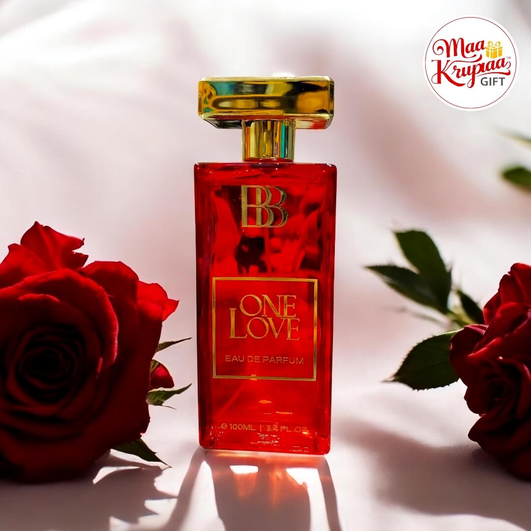 ONE LOVE PERFUME BY BERGAMOT