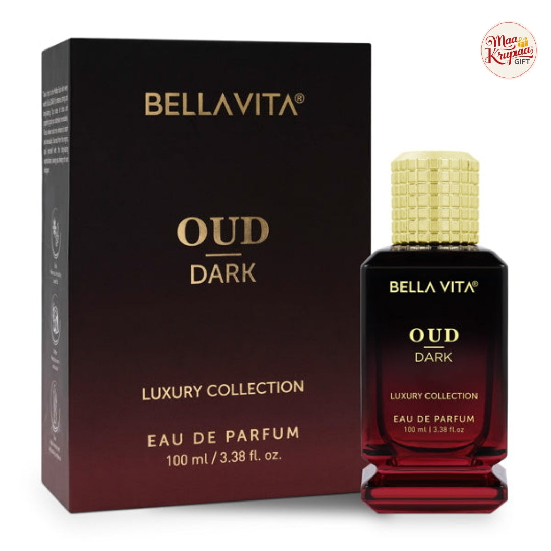 OUD DARK LUXURY COLLECTION EAU DE PARFUM BY BELLAVITA 204