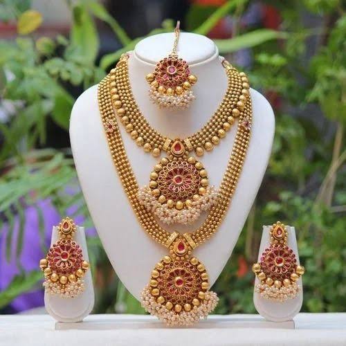 PREMIUM NECKLESS SET FOR LADIES