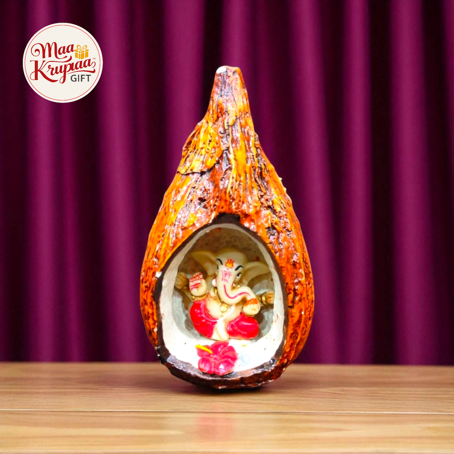 GANESH JI IDOL IN COCONUT 944