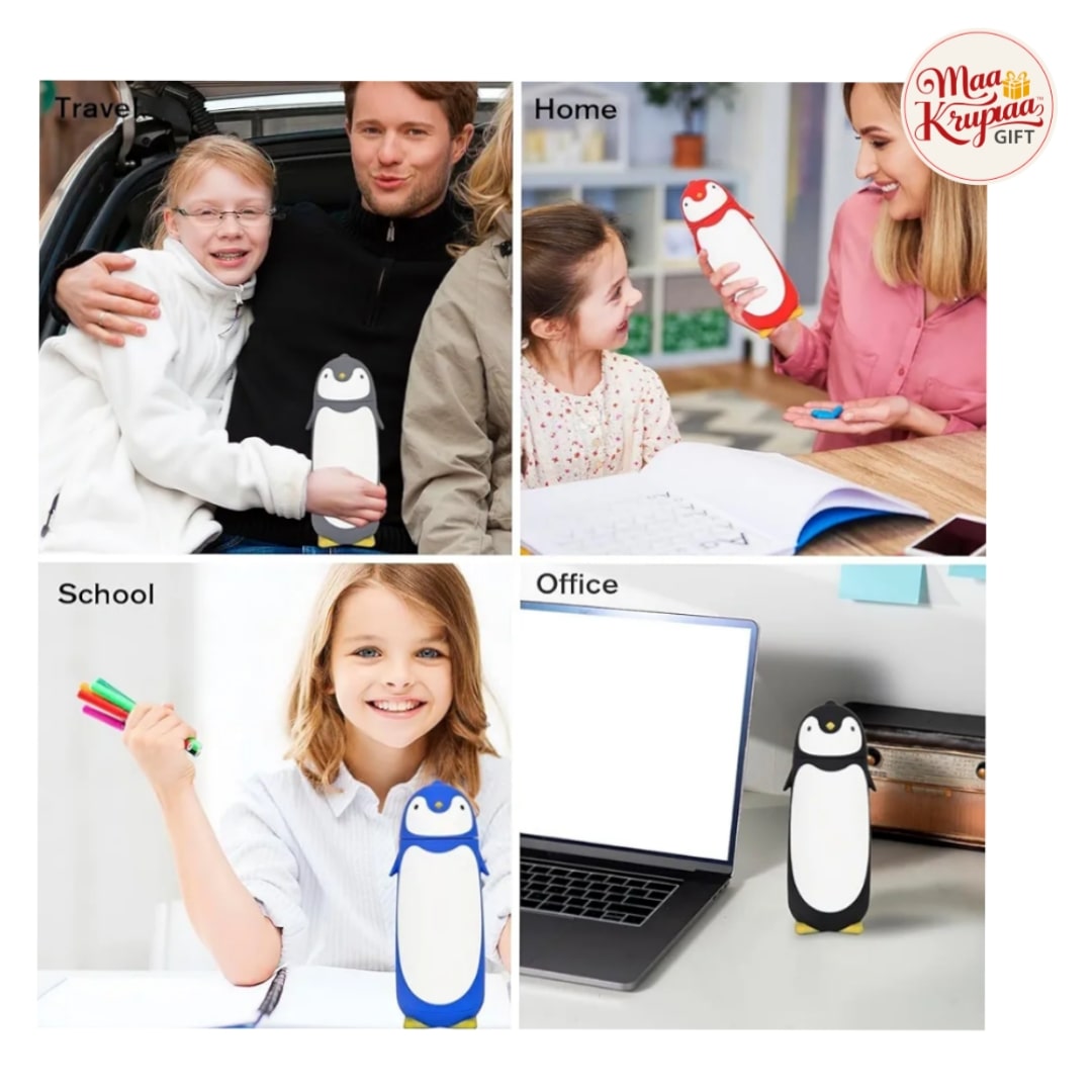 PENGUIN SHAPED WATER BOTTLE 1417