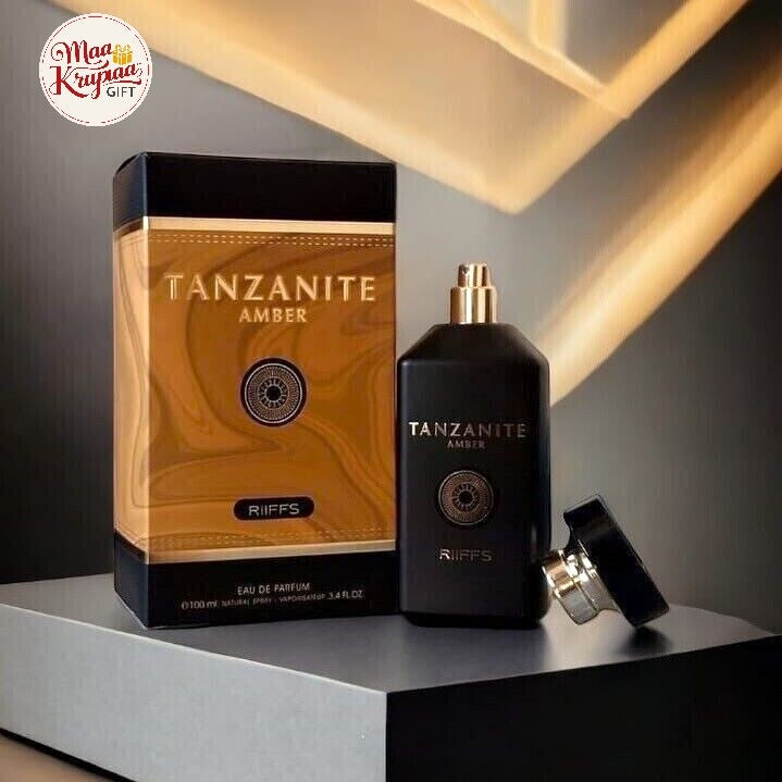 TANZANITE AMBER RIIFFS MAN EAU DE PARFUM 100ML W77